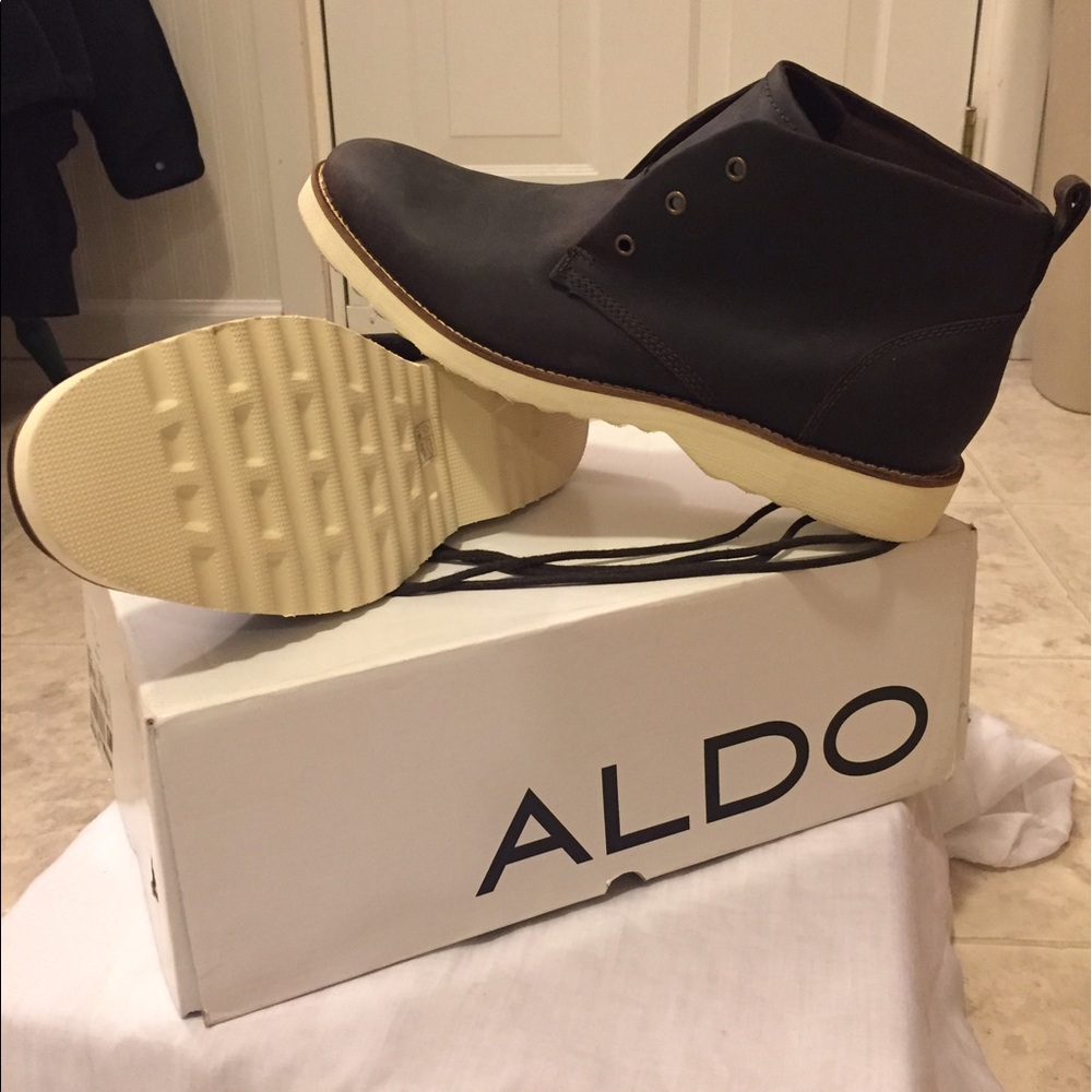 COPY - Aldo Jadon boots. Size 12